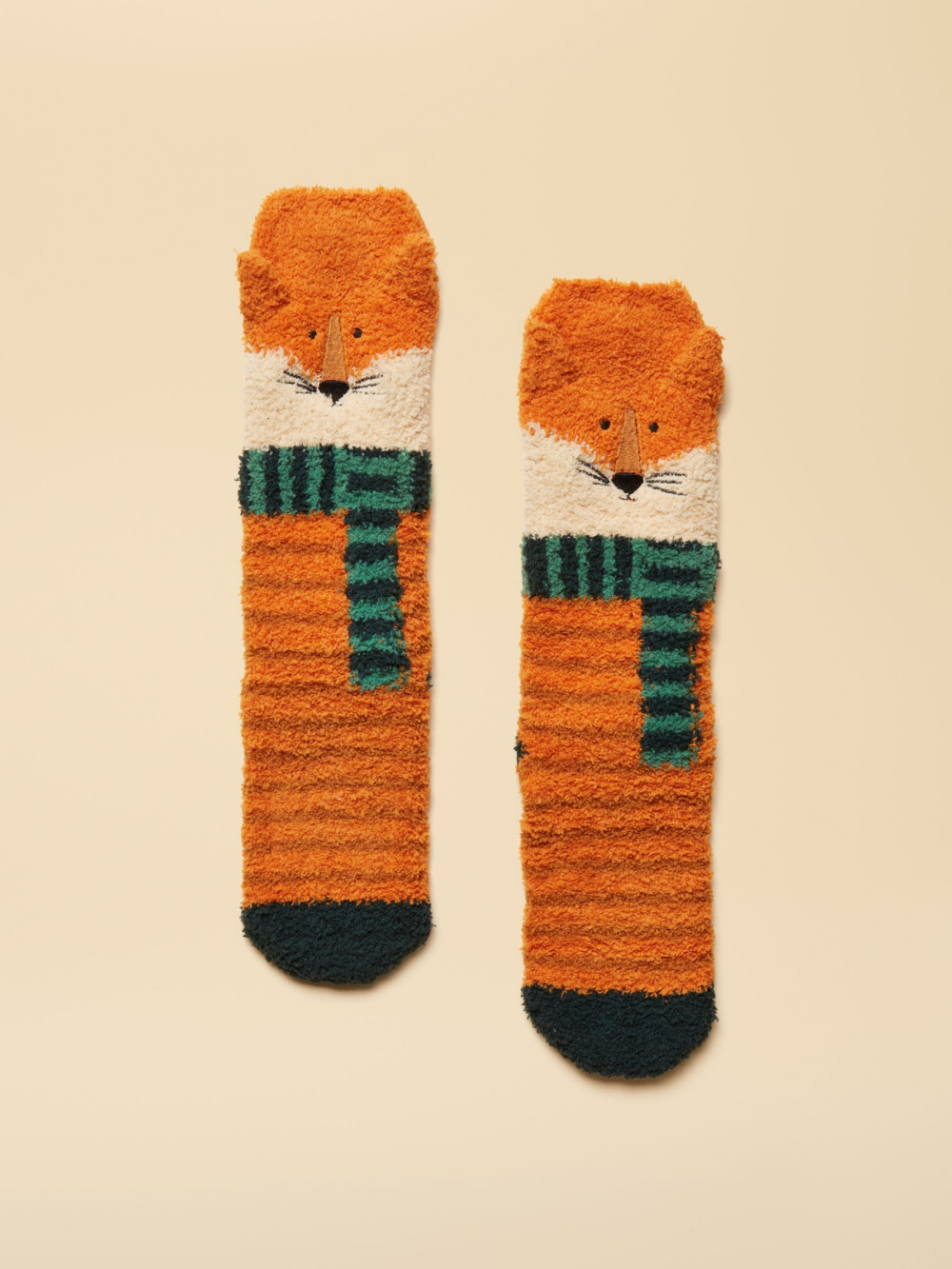 Joules Novelty Fluffy Orange Fox One