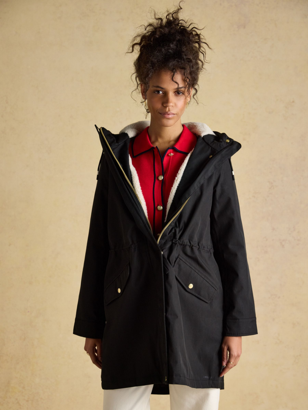 Joules Portwell Cosy Black