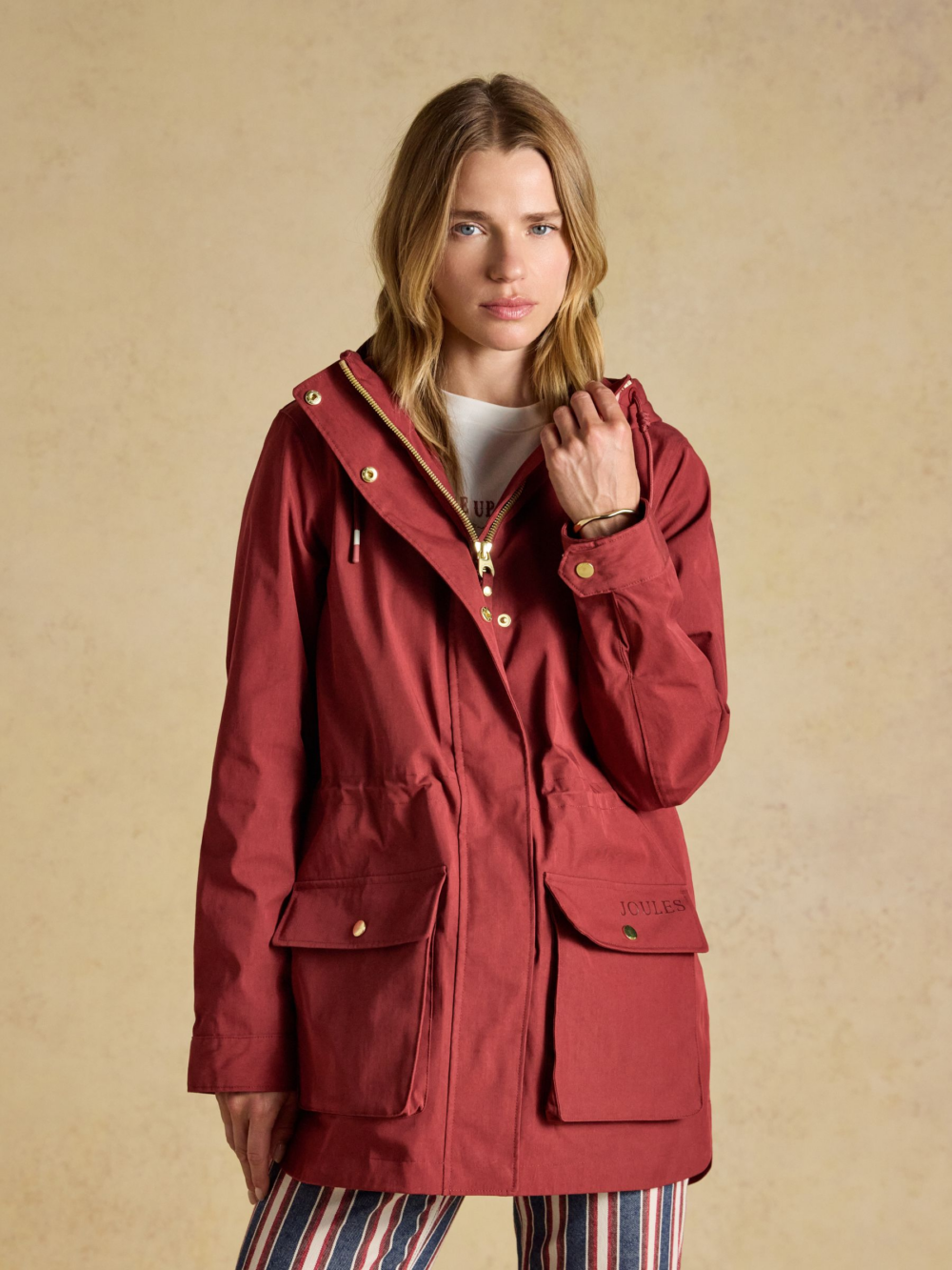 Joules Portwell Rust