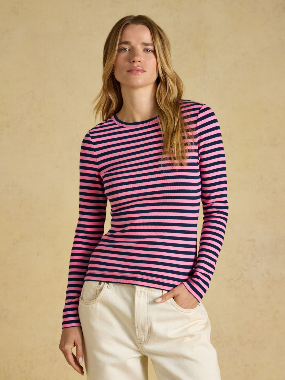 Joules Sophie Navy Pink