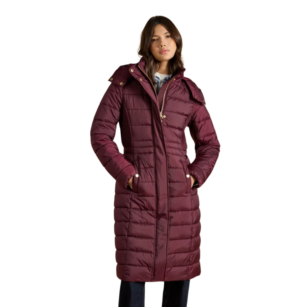 Joules Windborough Rust Brown