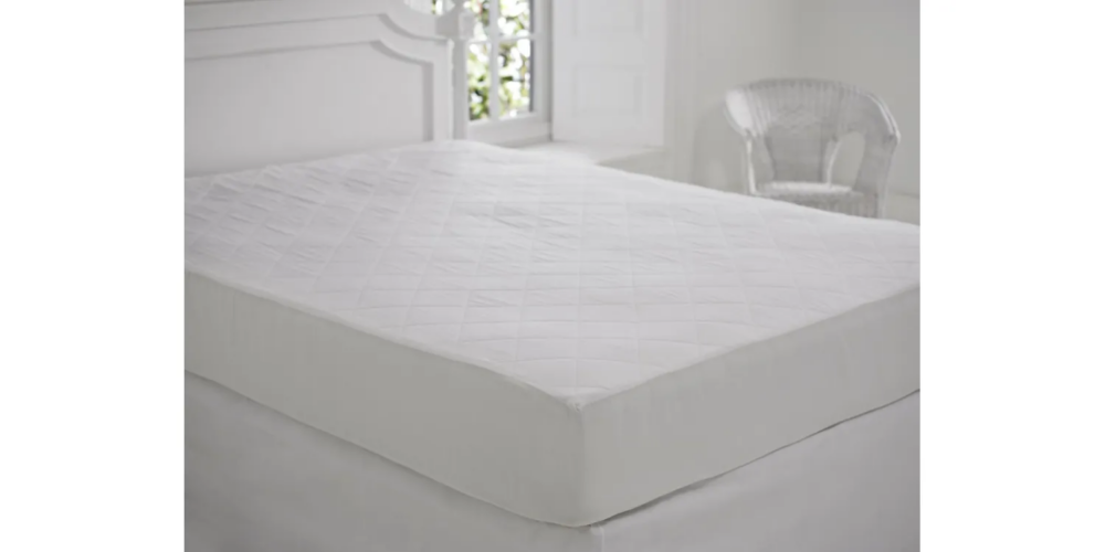 SLUMBERFLEECE QUILTED LUXURY ANTI ALLERGY MATTRESS PROTECTOR