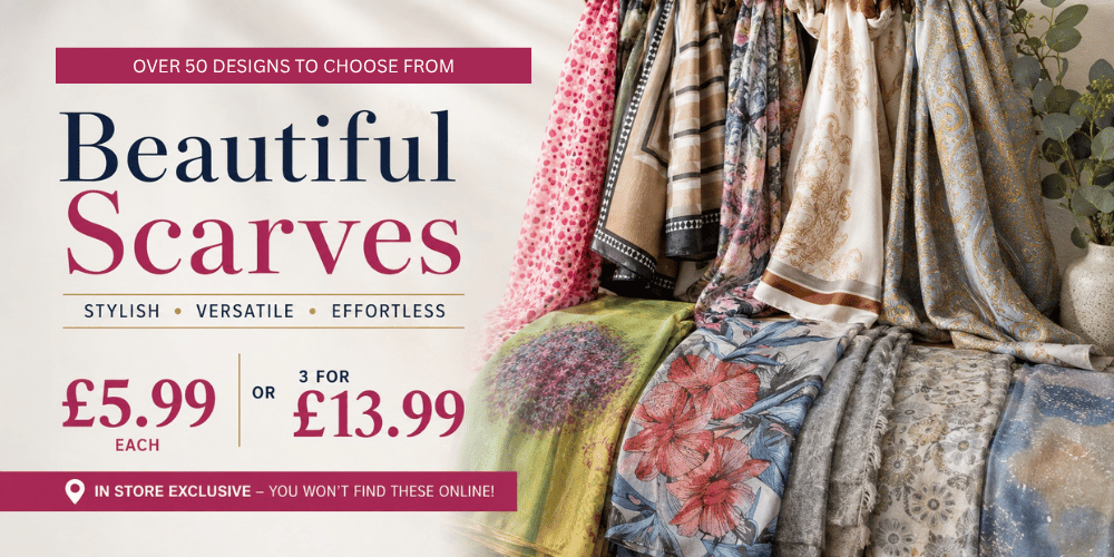 Over 50 designs to choose from