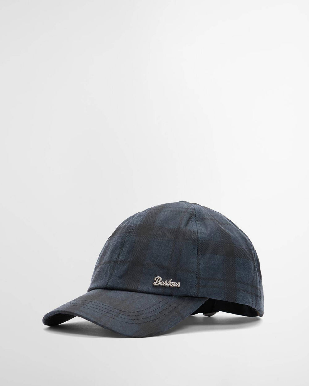 Barbour Ambleside Cap Navy Tartan