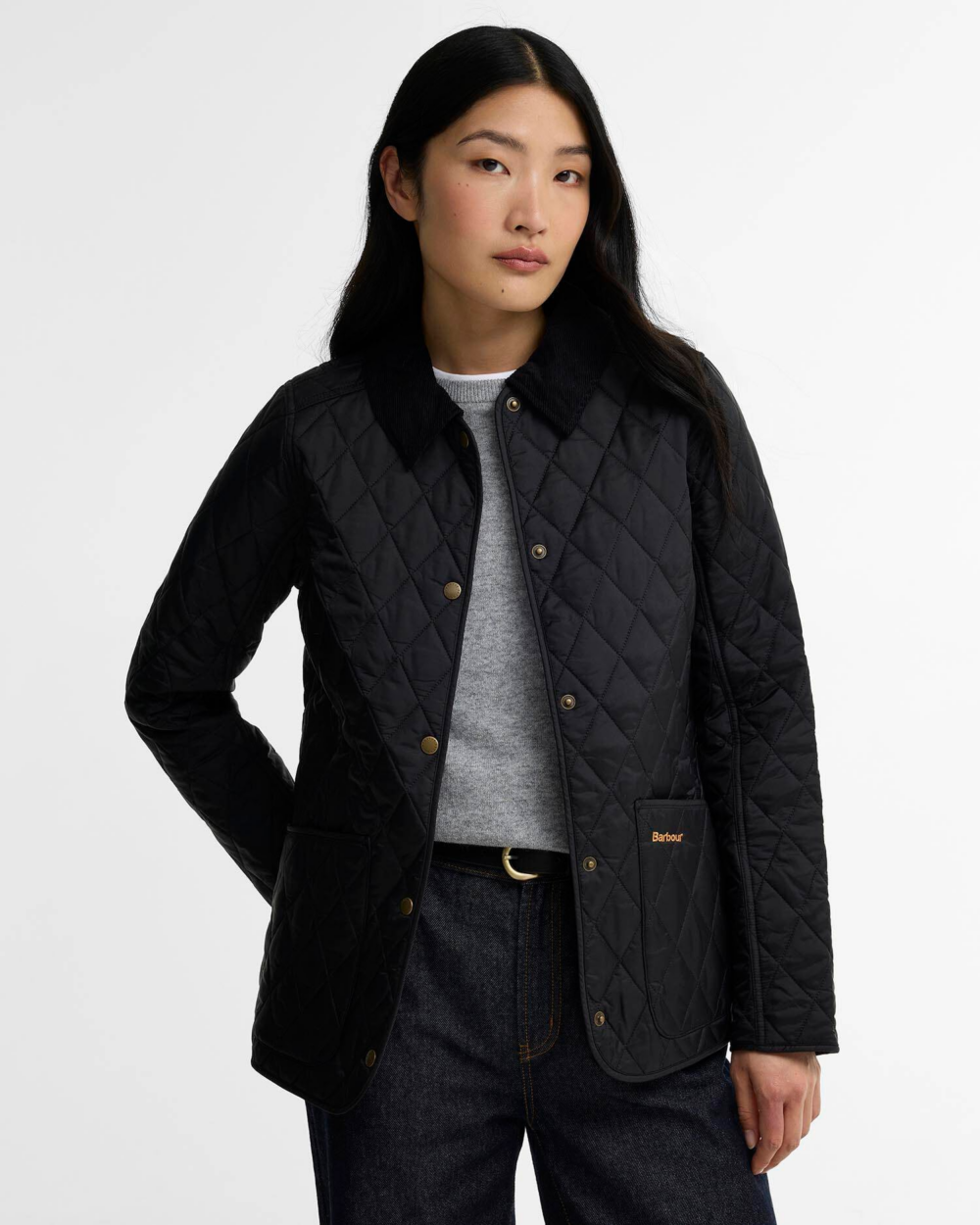 Barbour Annandal Quilt Black