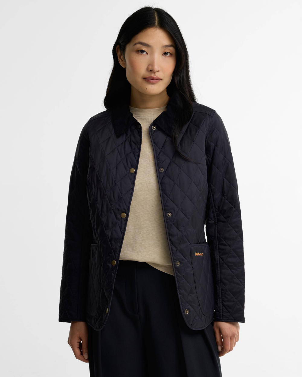 Barbour Annandale Quilt Navy
