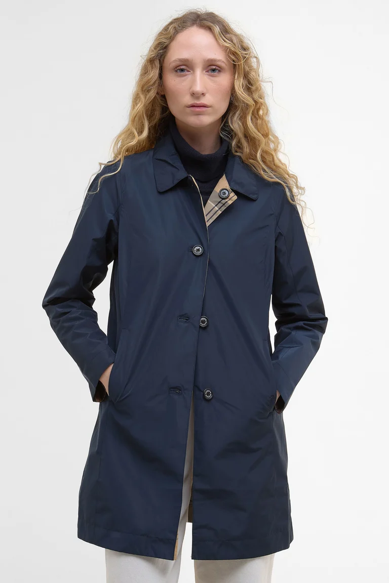 Barbour Babbity Sproof Navy Dr