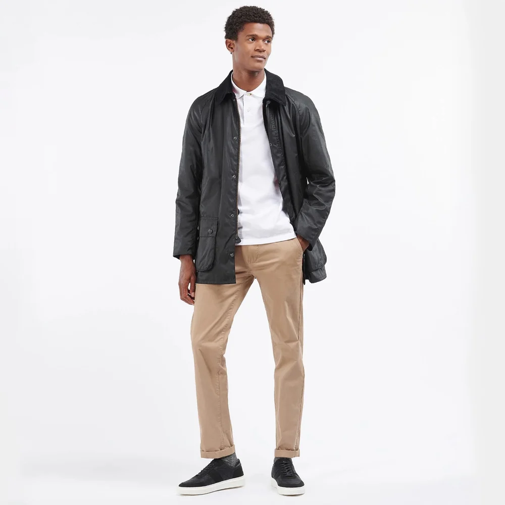 Barbour Beausby Wax BLACK M