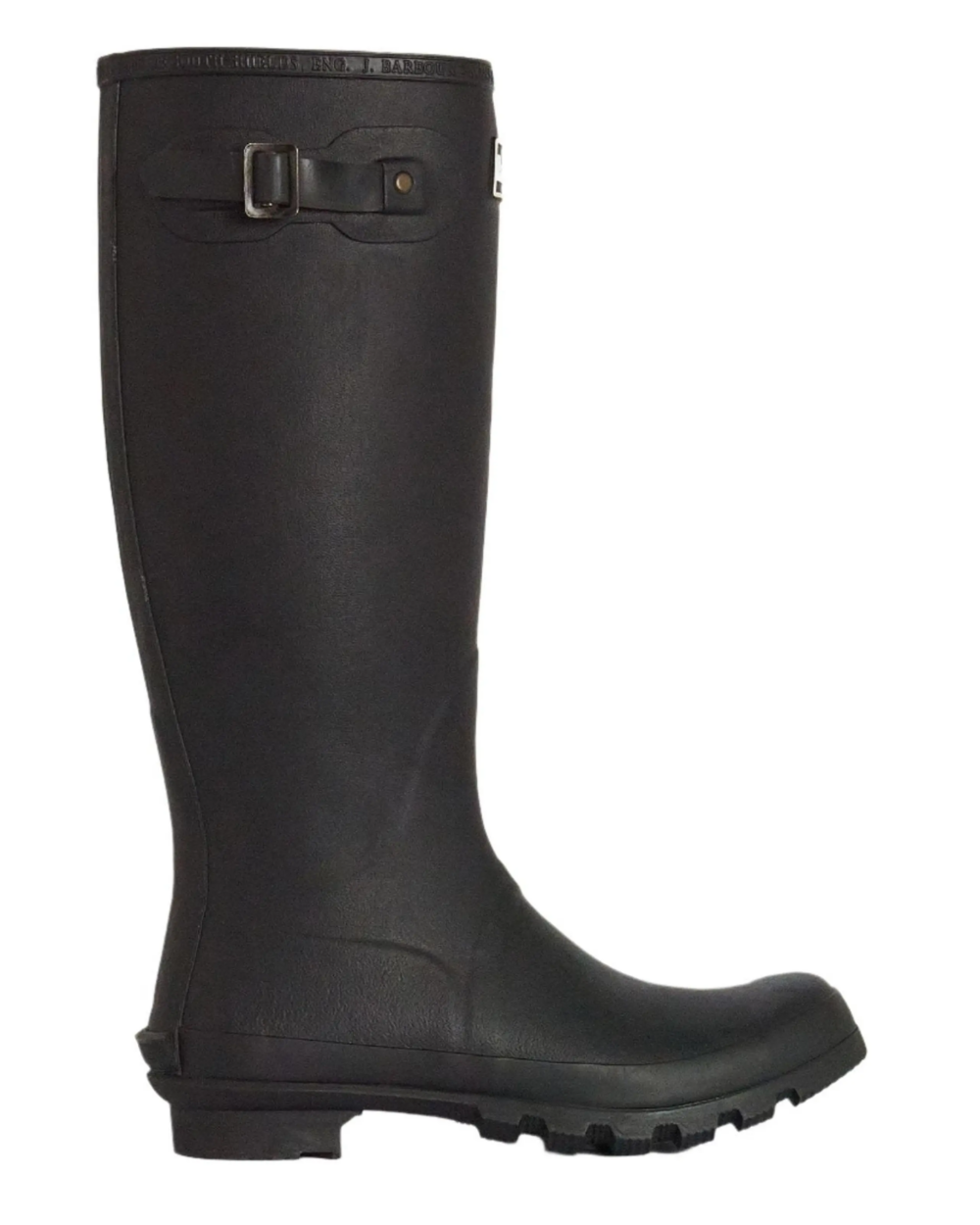 Barbour Bede Tall Well Black