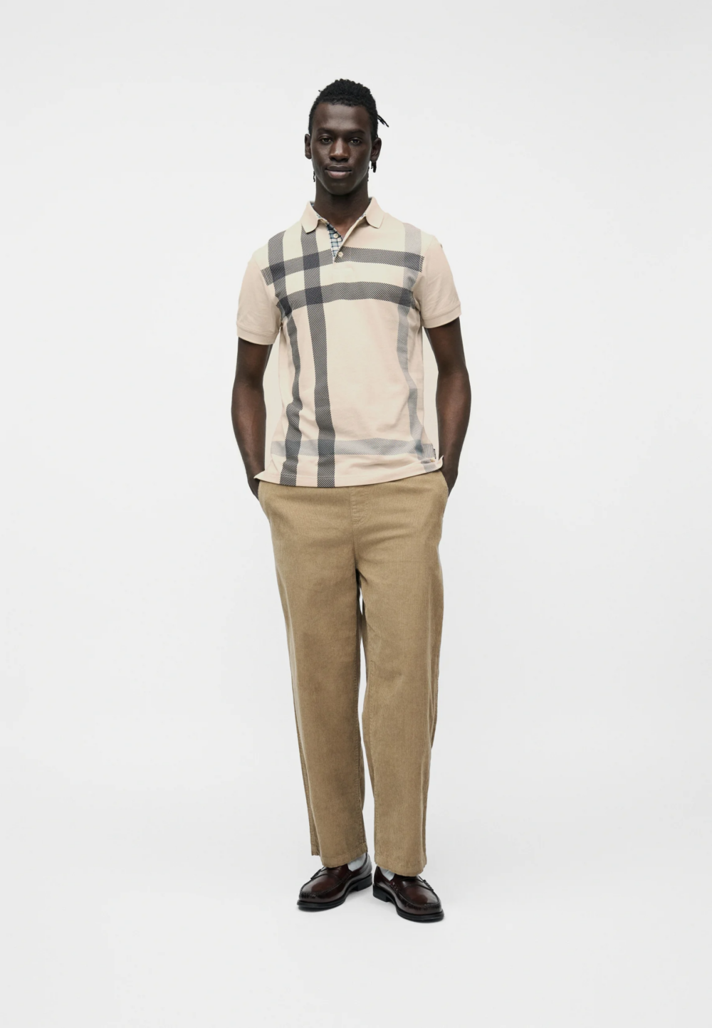 Barbour Blaine Polo Mist