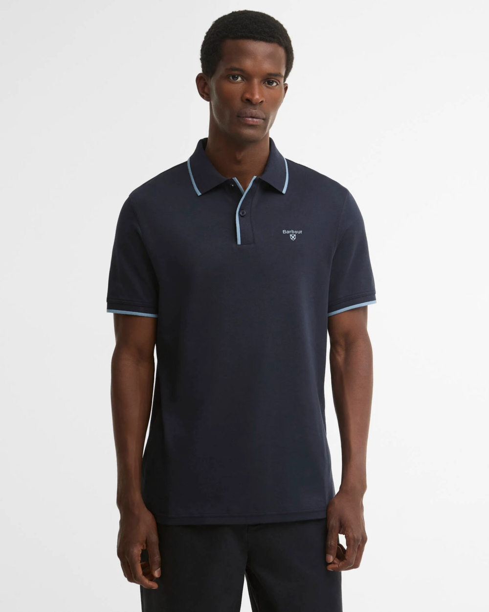 Barbour Callock Polo Navy
