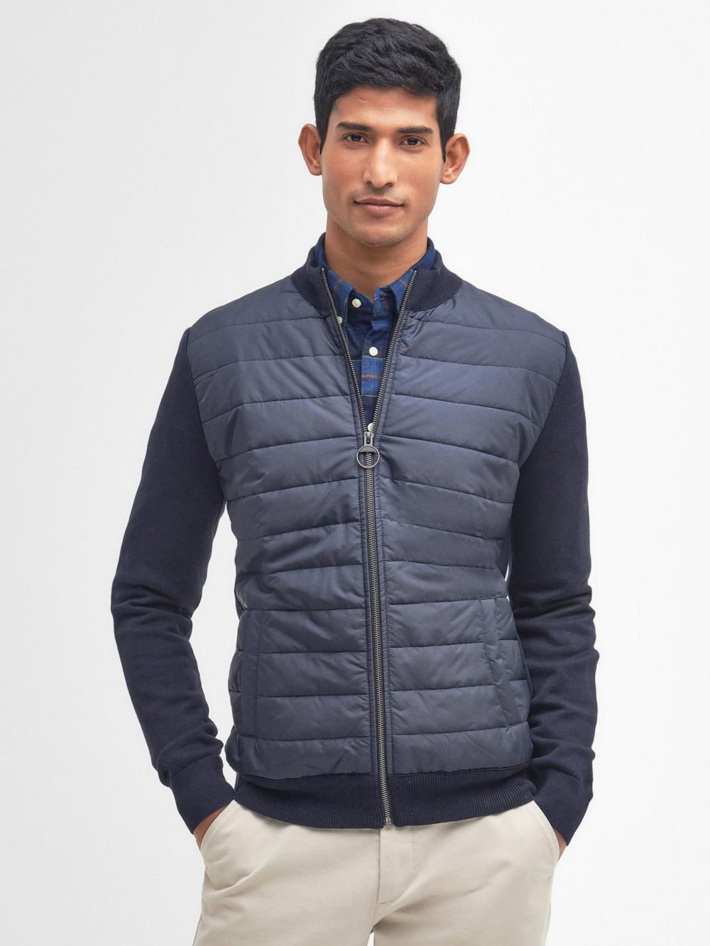 Barbour Car F Bn&Sf GS Navy