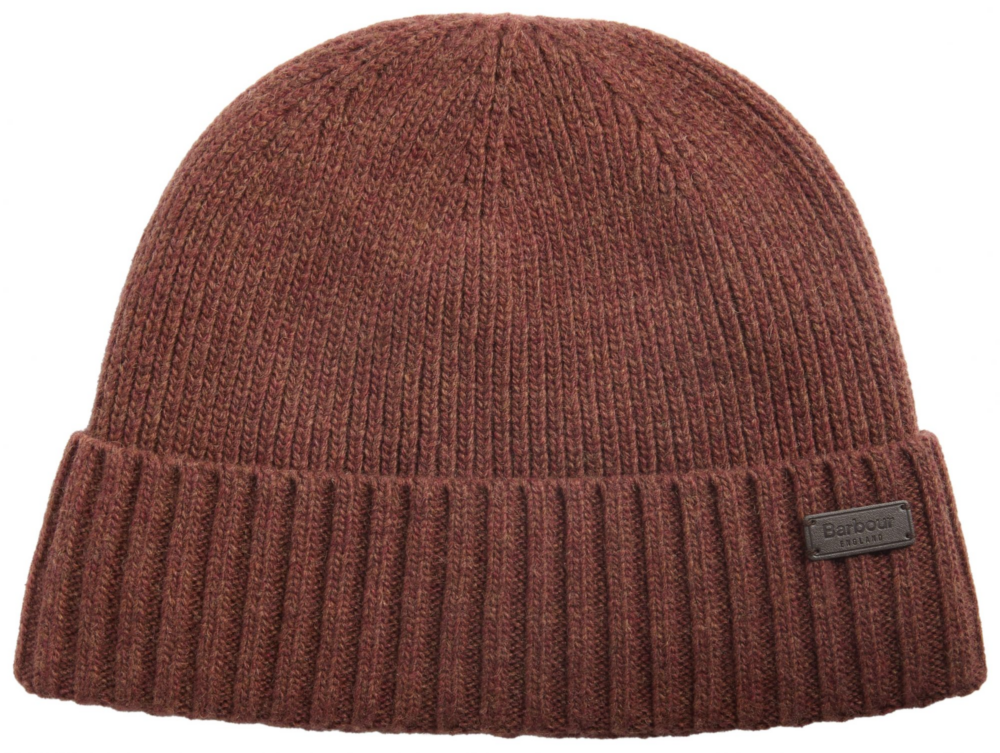 Barbour Carlton Beanie Rust