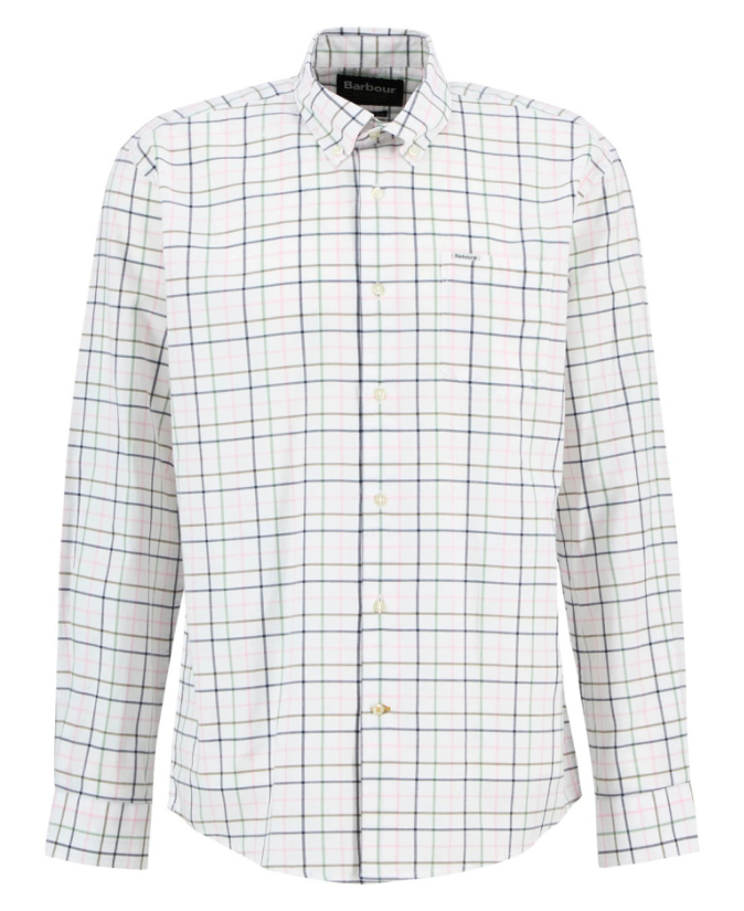 Barbour Caswell Shirt Pink