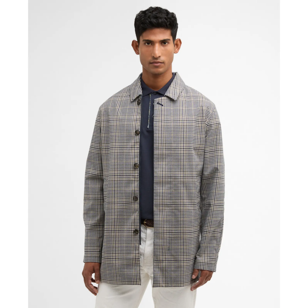 Barbour Check Rokig WP Highlan S