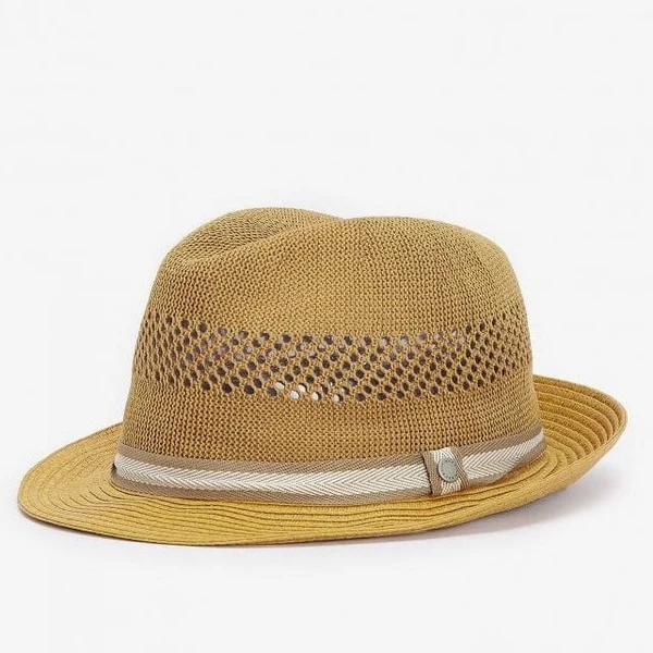Barbour Craster Trilby Dk Tan M