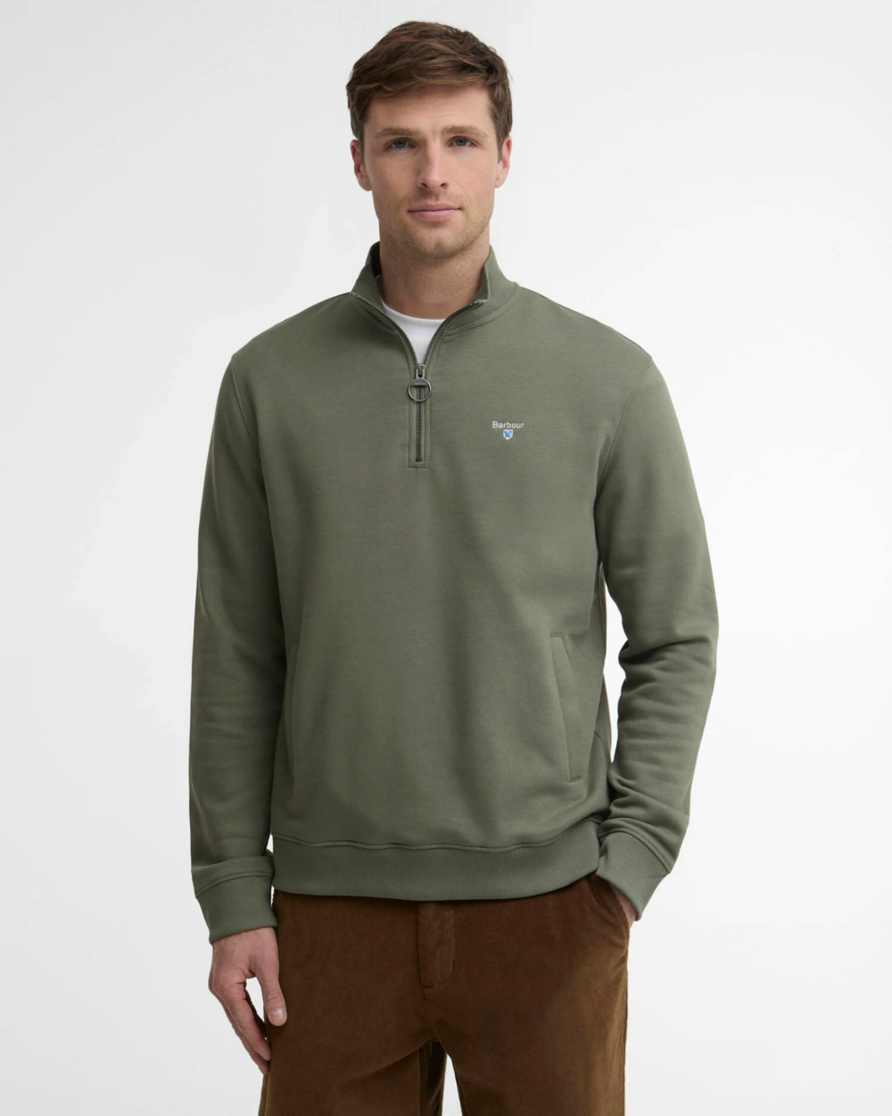 Barbour Desmond HZ Agave Green