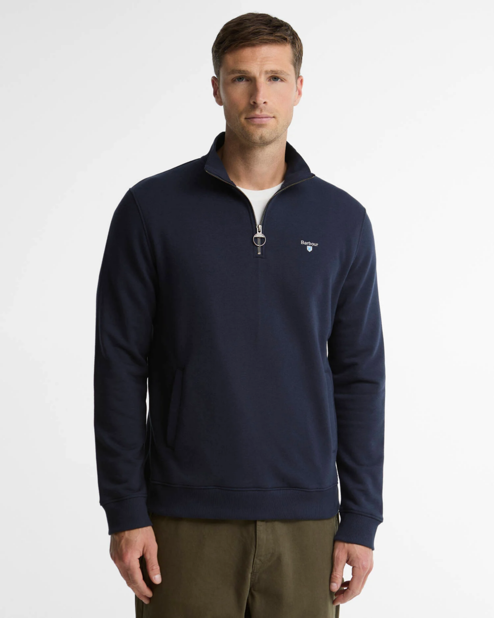 Barbour Desmond HZ Navy