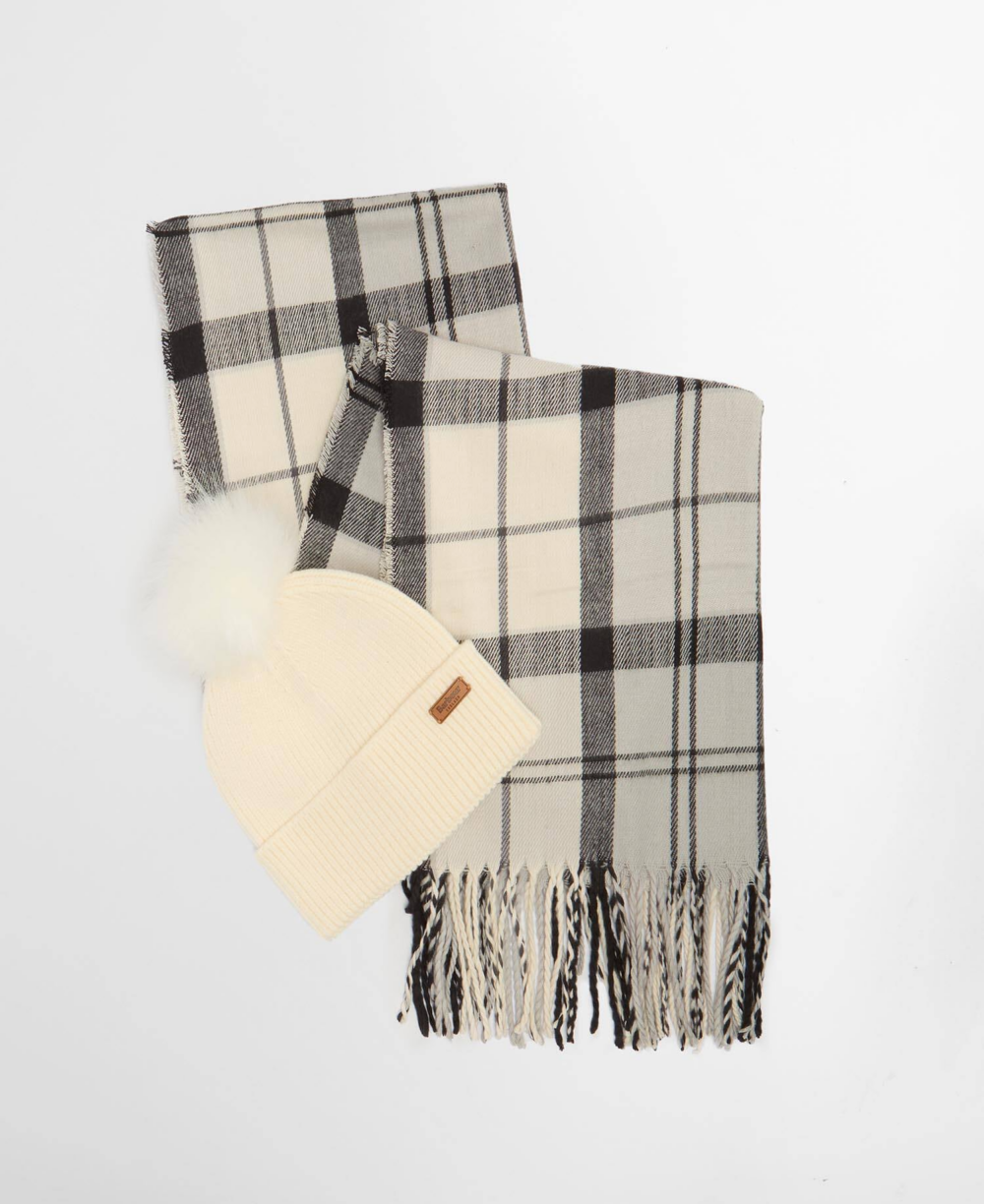 Barbour Dover Be Sc Monochrome Tartan