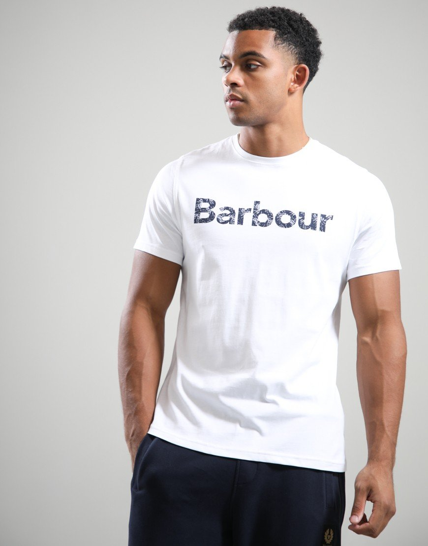 Barbour Edenwood T Shirt White
