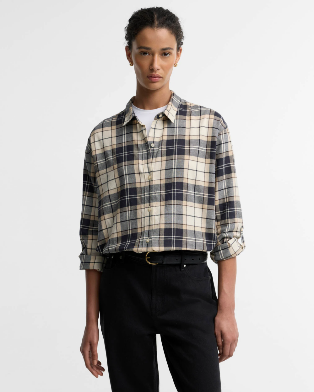 Barbour Elishaw Shirt Lt Birchwood Tartan