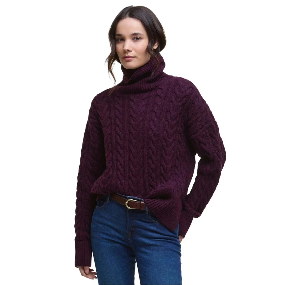 Barbour Embleton Knit Black C