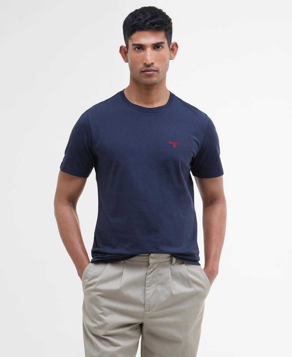 Barbour Ess Sports Tee Navy