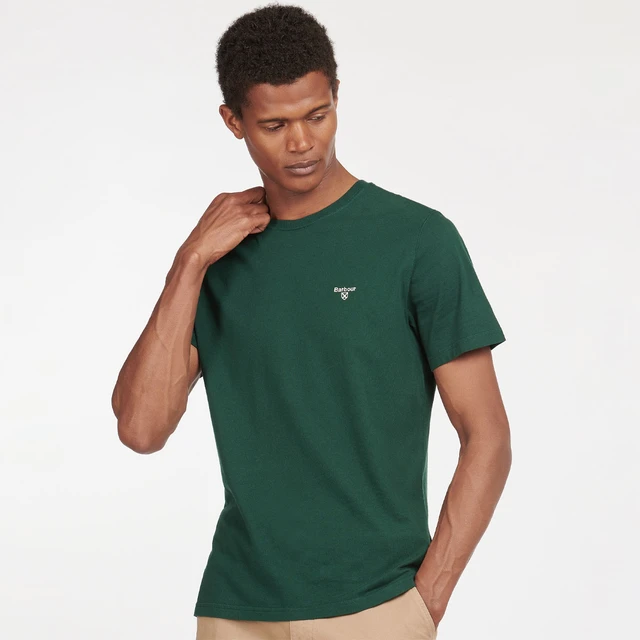 Barbour Ess Sports Tee Seaweed