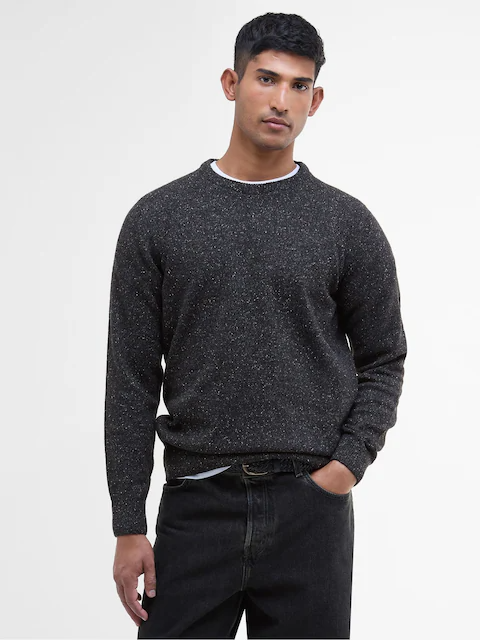 Barbour Ess Tisbury Cr Black XXXL