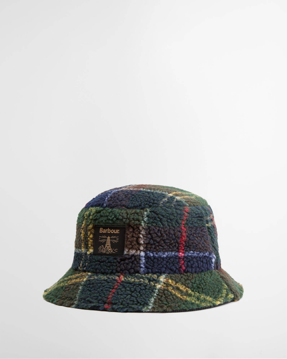 Barbour Field Bucket Classic Tartan Black