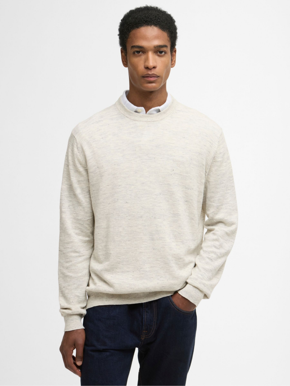 Barbour Flaxby Crew Neutral