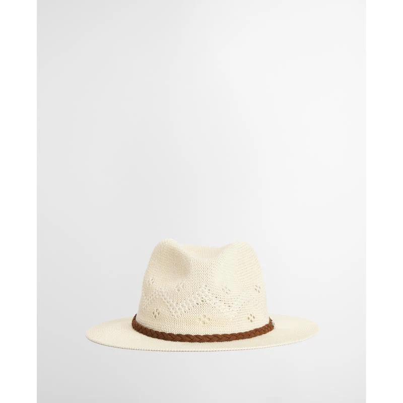 Barbour Flowerdale Hat Cream M
