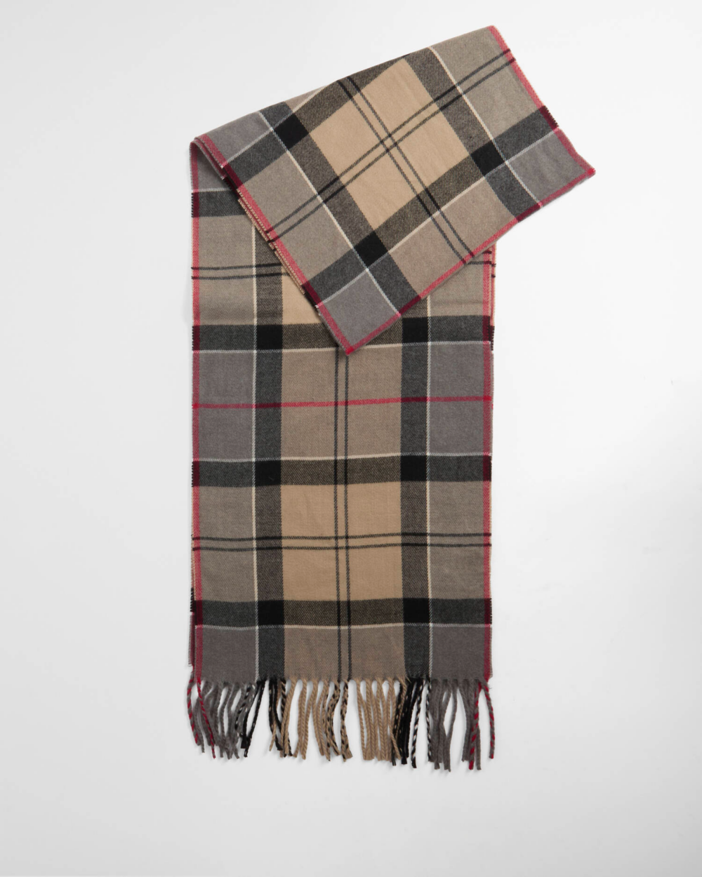 Barbour Galingale Scarf Dress Tartan