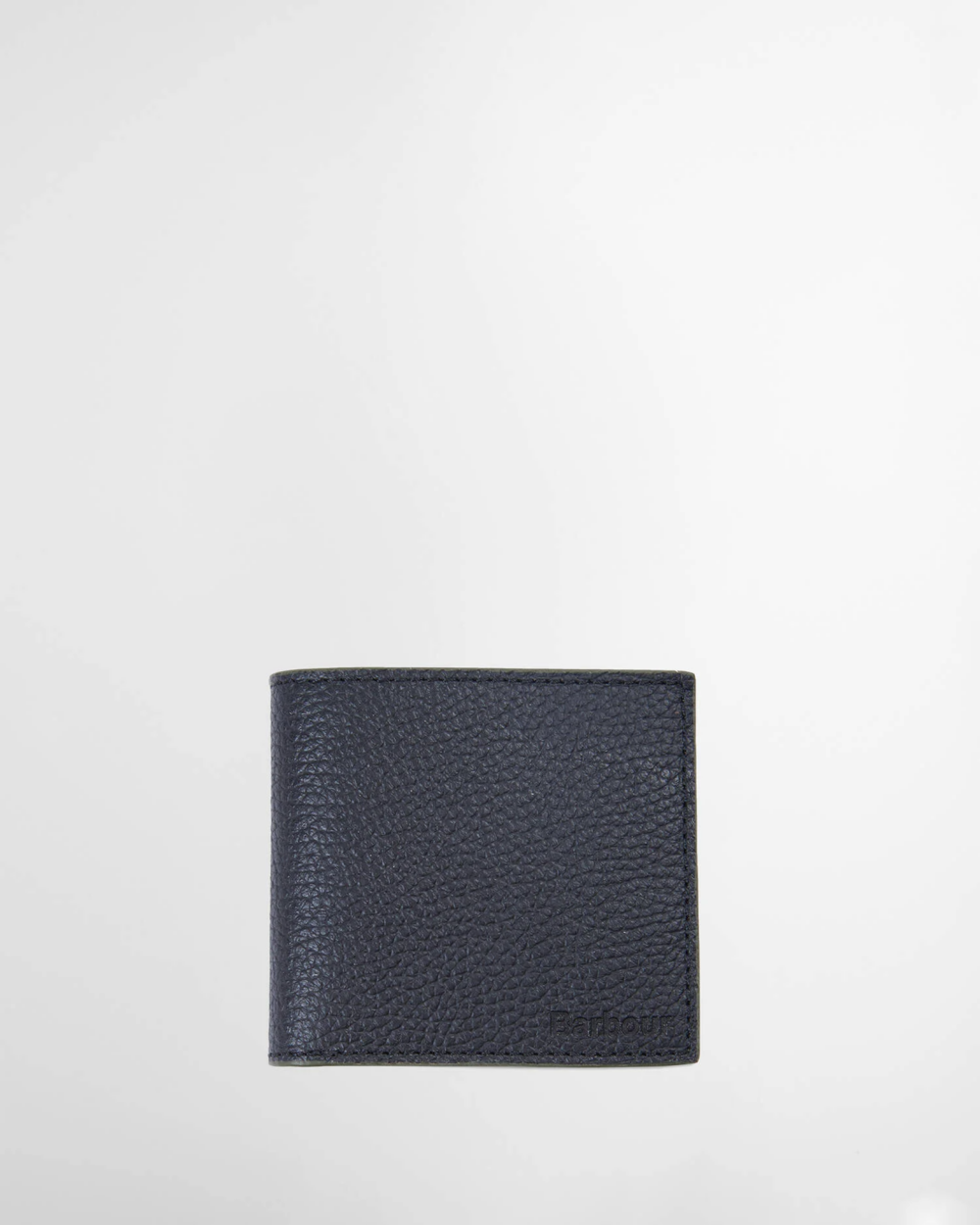 Barbour Grain Billfold Black