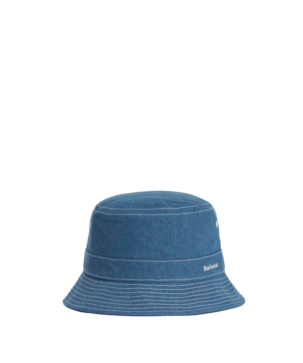 Barbour Grindle Hat Light Denim XL