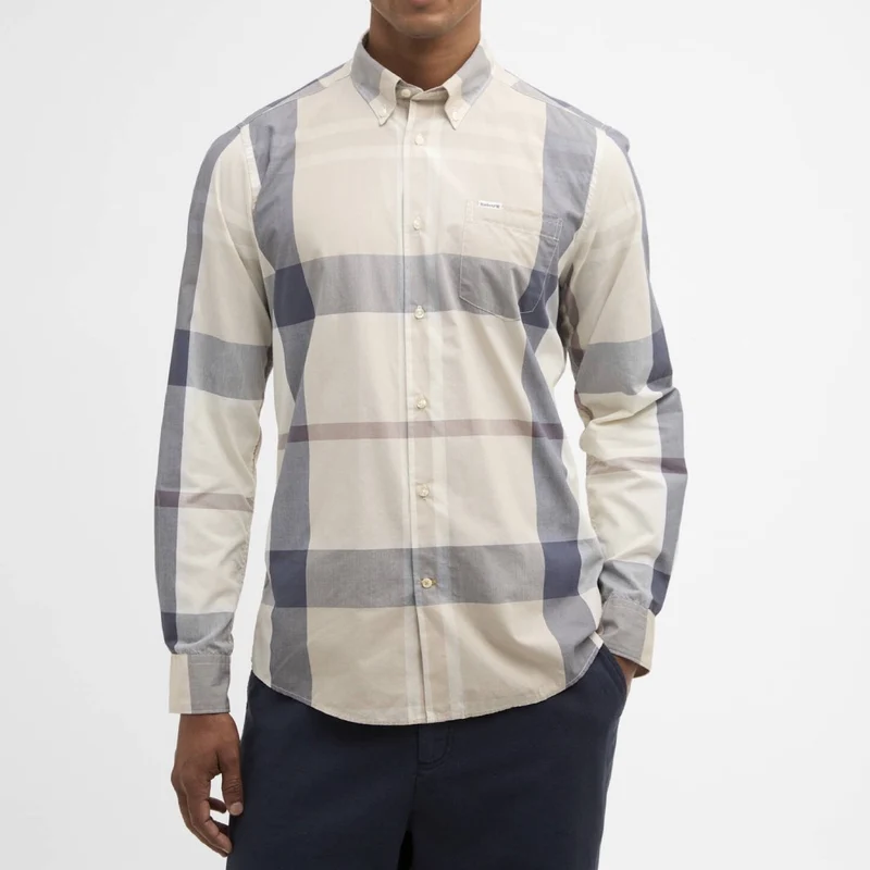 Barbour Harris Shirt Oban Mist Tartan
