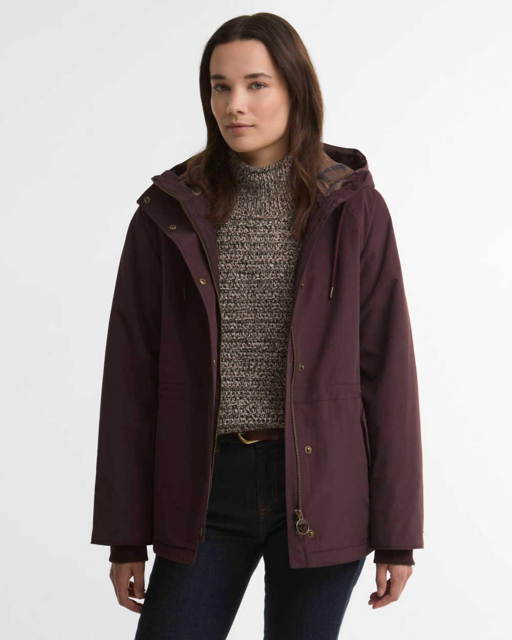 Barbour Hester Wproof Fig Muted