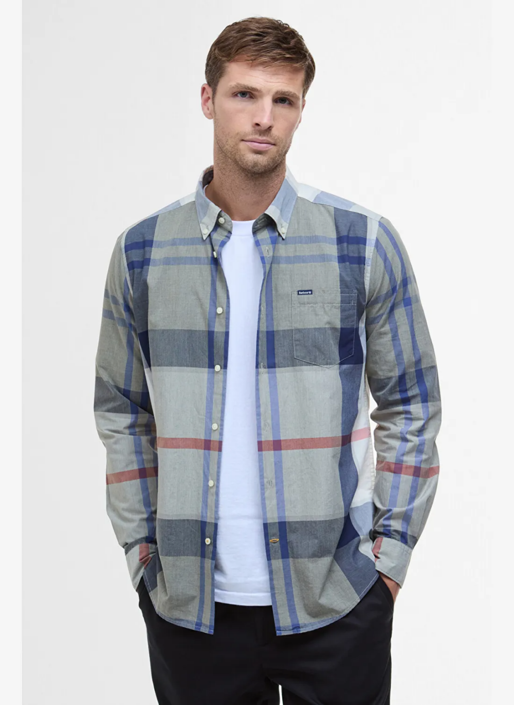 Barbour L S Harris Pine XXL