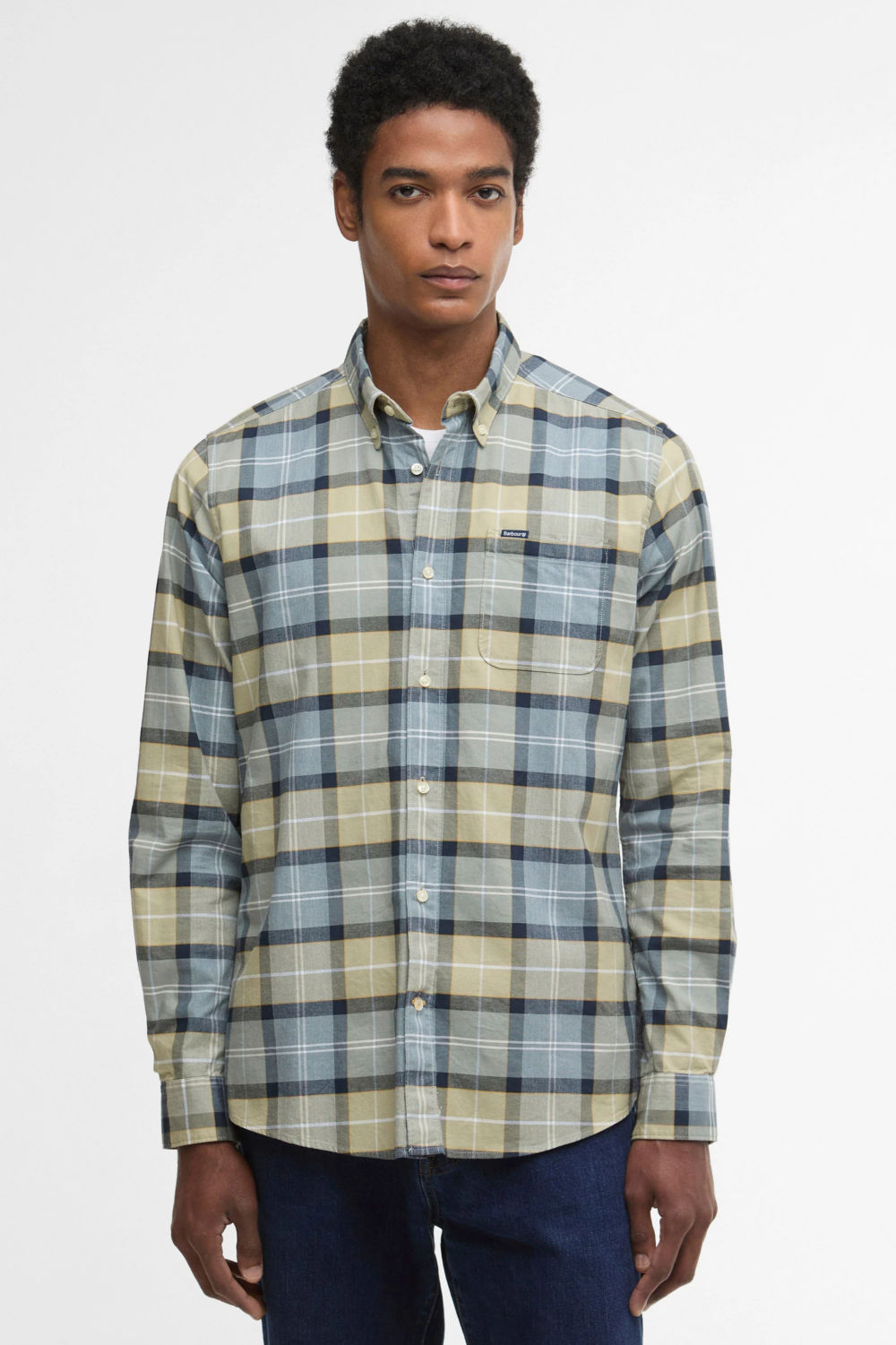 Barbour Lewis Shirt Highland Loch Tartan