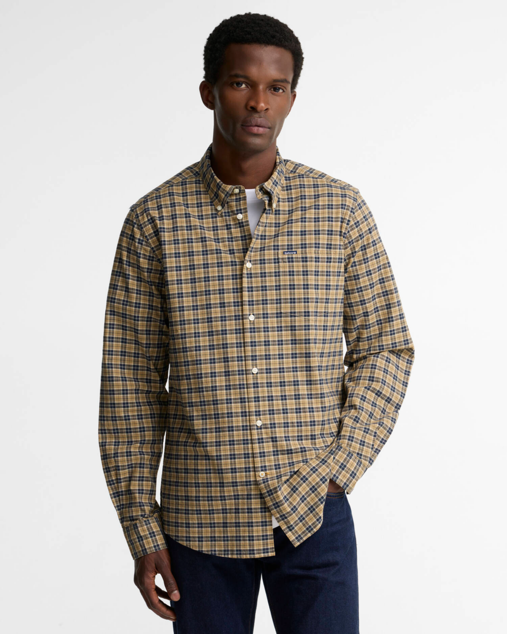 Barbour Lomond Shirt Birchwood Dress Tartan