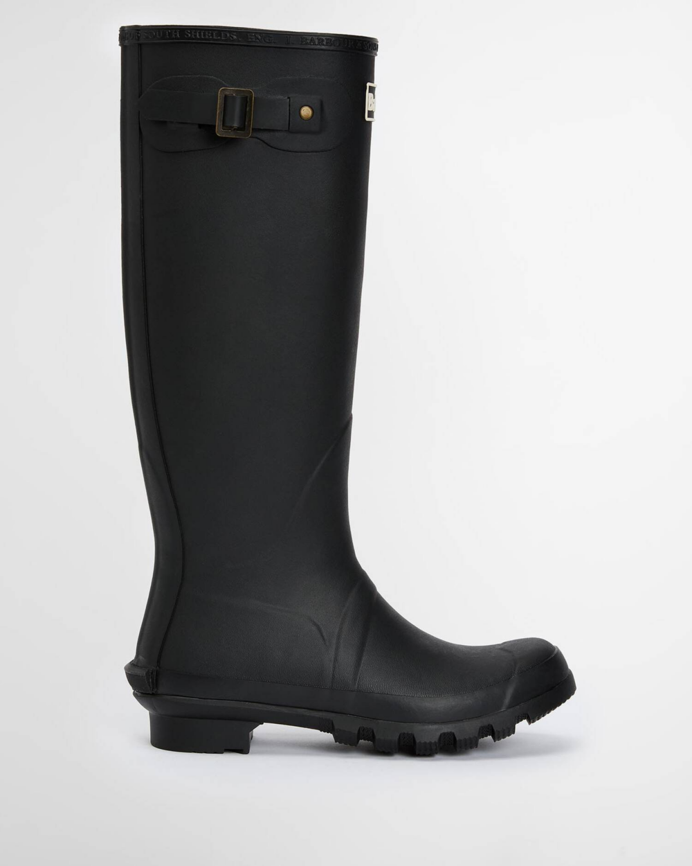 Barbour Mens Bede Wellie Black