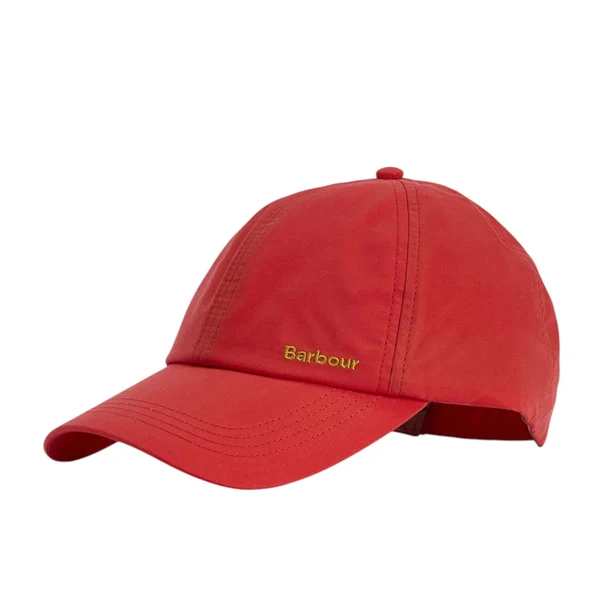 Barbour Mya Cap Poppy Red One size