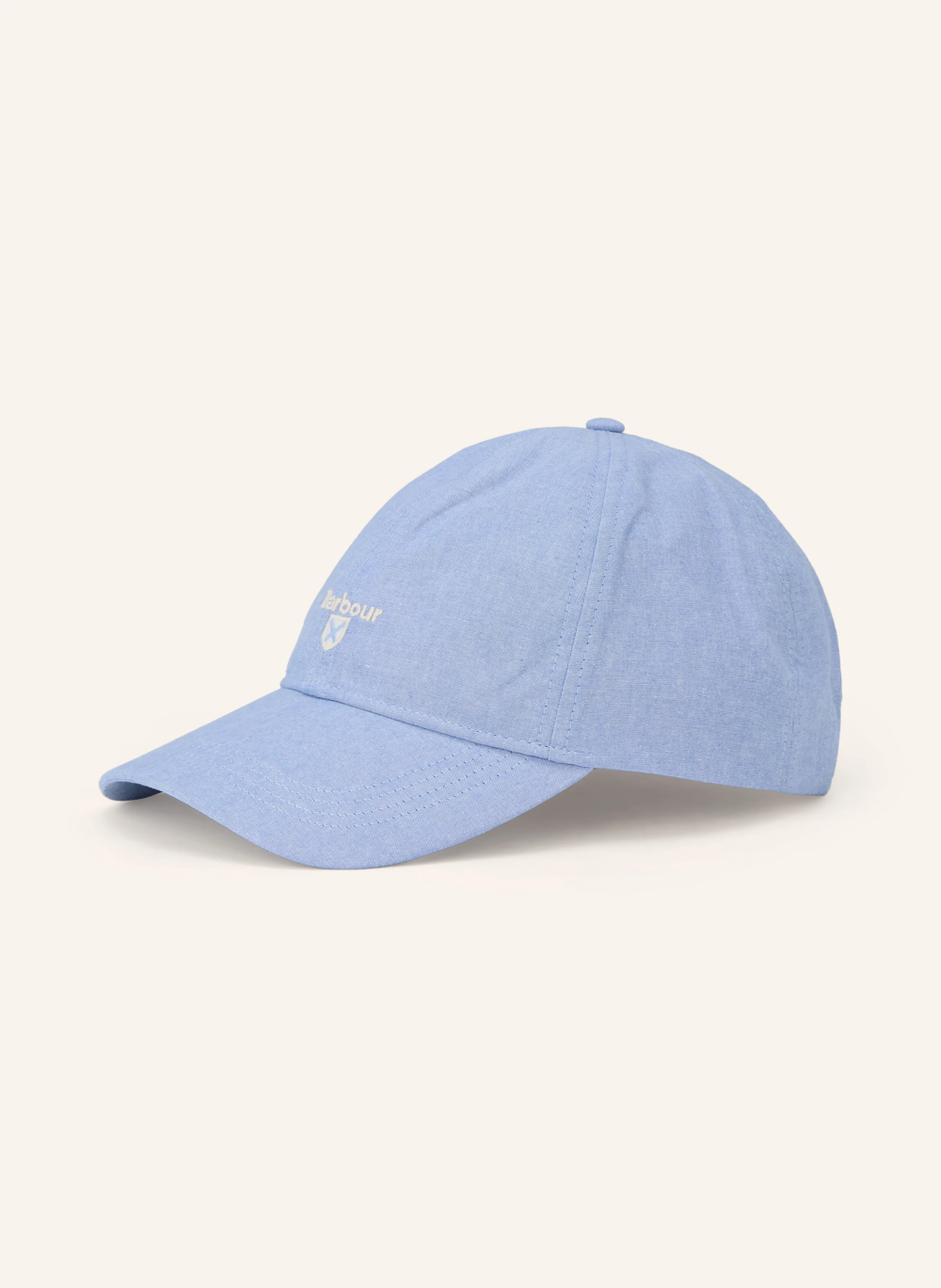 Barbour Nelson Cap Light Blue