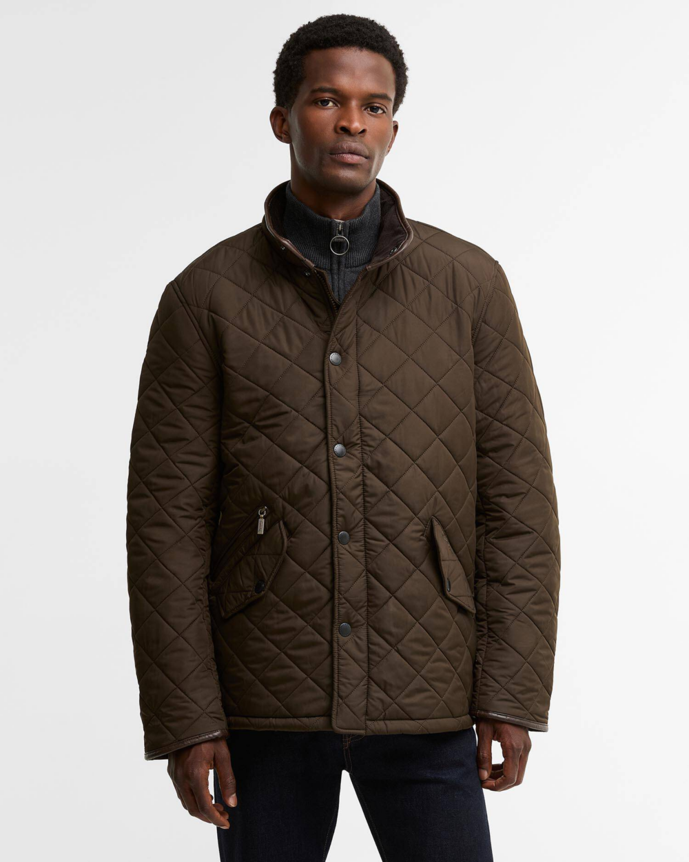 Barbour Powell Quilt Olive
