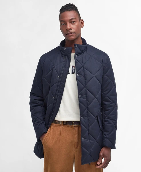 Barbour Stanford Chelsea Navy XL