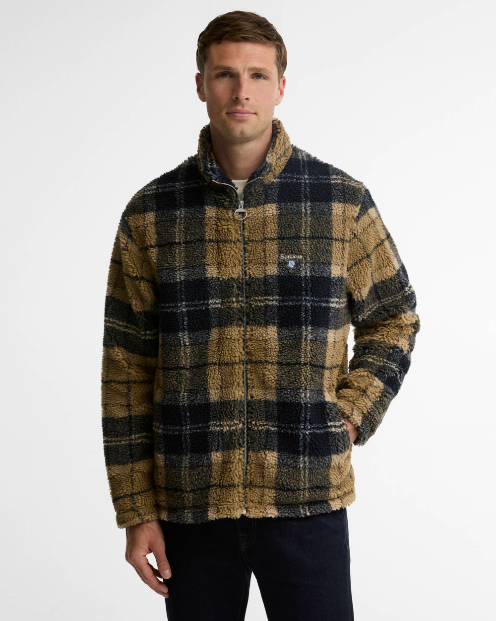 Barbour Tartan Fleece Birchwood Dress Tartan