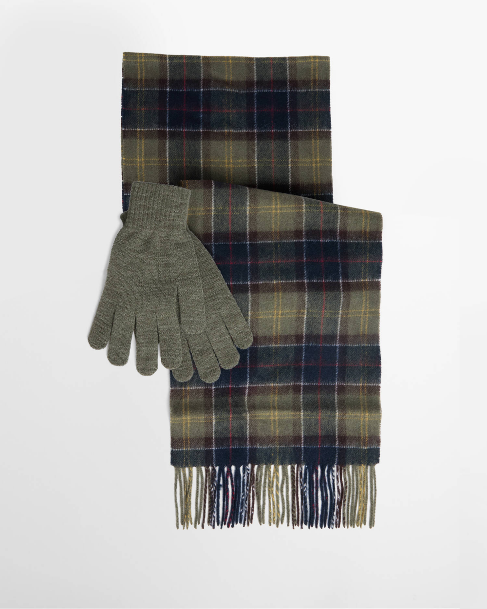 Barbour Tartan S&G GS Classic Olive