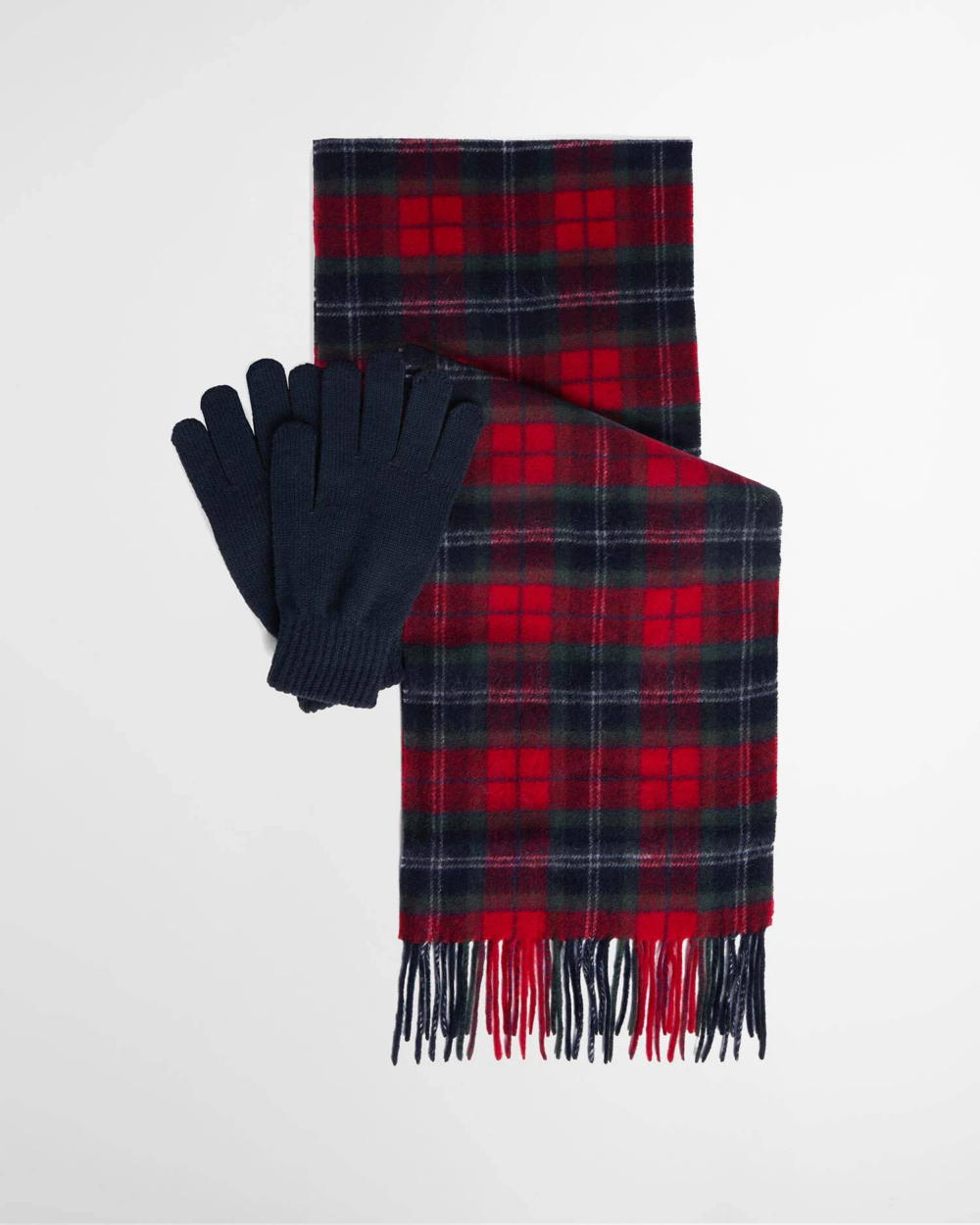 Barbour Tartan S&G GS Red Spruce