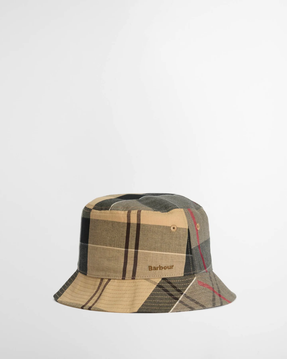 Barbour Telfield Hat Dress Tartan M