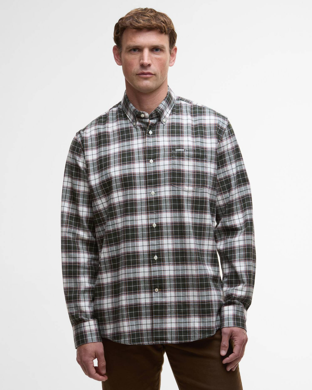 Barbour Telfield Shirt Olive
